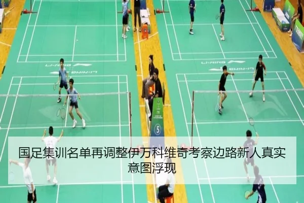 国足集训名单再调整伊万科维奇考察边路新人真实意图浮现