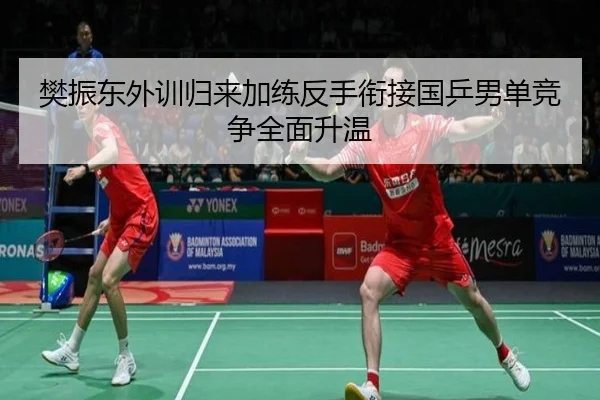 樊振东外训归来加练反手衔接国乒男单竞争全面升温